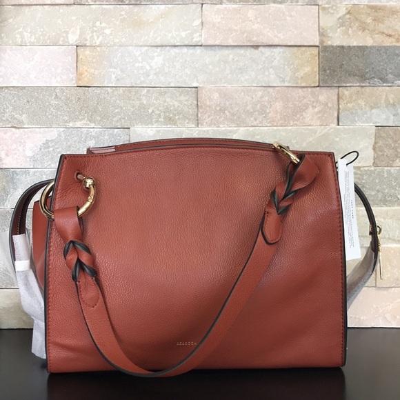 🎁 REBECCA MINKOFF  Kate Soft Satchel - Picture 4 of 11